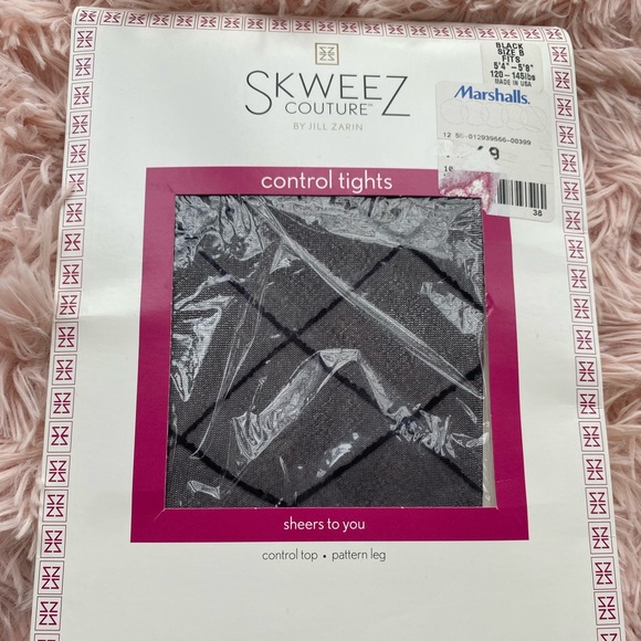 Slip En Dentelle Noir SkweeZ Couture - Taille S, Effet Minceur, Neuf Avec étiquette